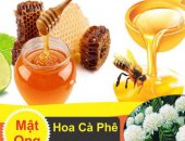 TRỊ HO LÂU NGÀY BẰNG MẬT ONG HOA CÀ PHÊ