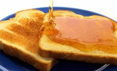 Hướng dẫn làm bánh mì bơ nướng mật ong siêu thơm ngon cho bữa sáng