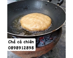 Chả cá chiên