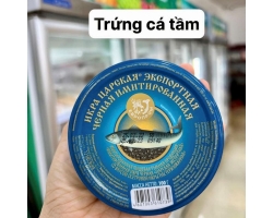 Trứng cá tầm đen Nga