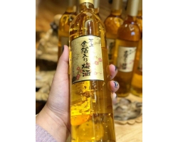 Rượu mơ vẩy vàng Nhật Bản